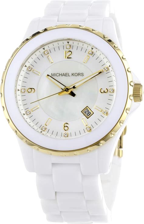 relojes michael kors originales para mujer|michael kors reloj mujer blanco.